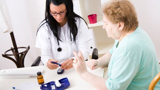 Correction de la glycémie - une méthode de prévention du diabète